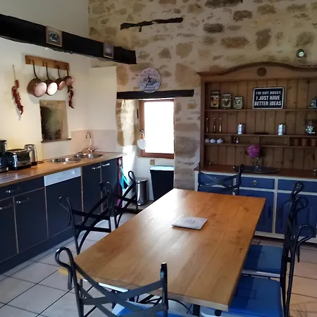 Gite Le Mas Casa de Férias Corgnac-sur-l'Isle