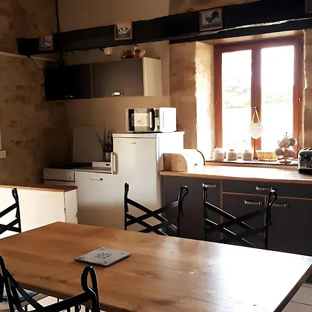 Gite Le Mas Nyaraló Corgnac-sur-l'Isle