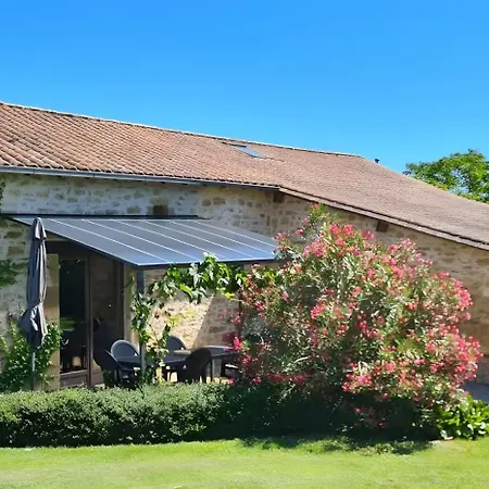Gite Le Mas Nyaraló Corgnac-sur-l'Isle
