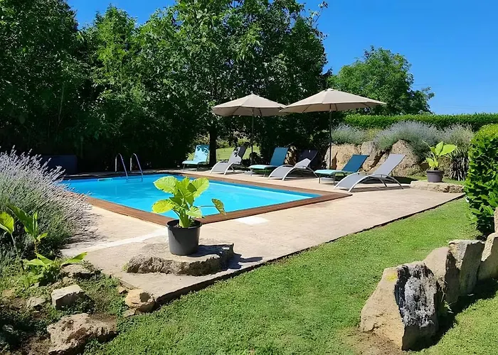 Сasa de vacaciones Gite Le Mas *