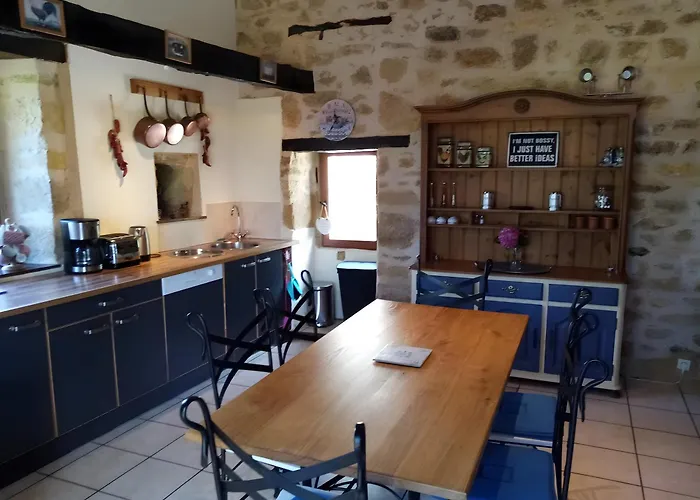 Gite Le Mas Casa de Férias Corgnac-sur-l'Isle