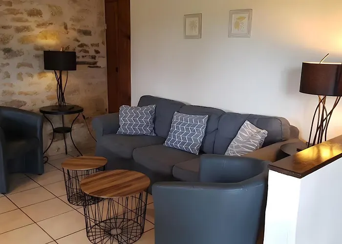 Gite Le Mas Сasa de vacaciones Corgnac-sur-l'Isle