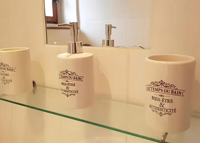 Сasa de vacaciones Gite Le Mas