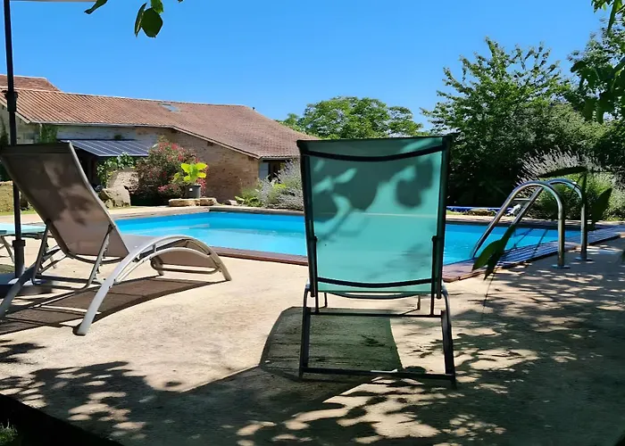 Gite Le Mas Сasa de vacaciones